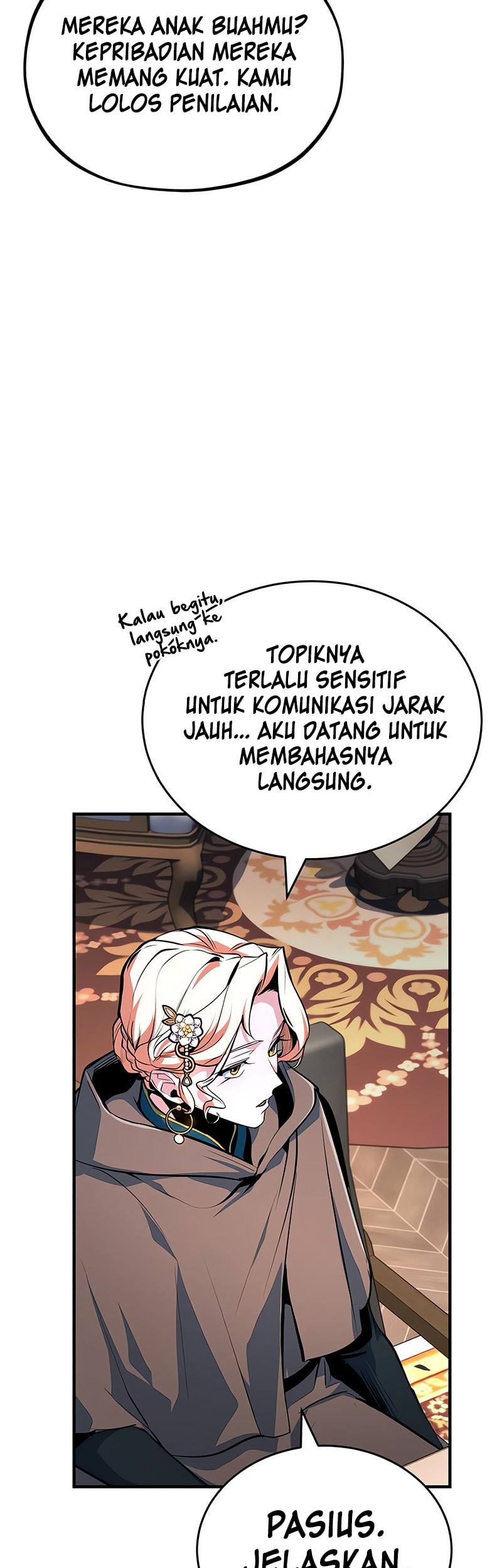 Academy’s Undercover Professor Chapter 134 Gambar 16