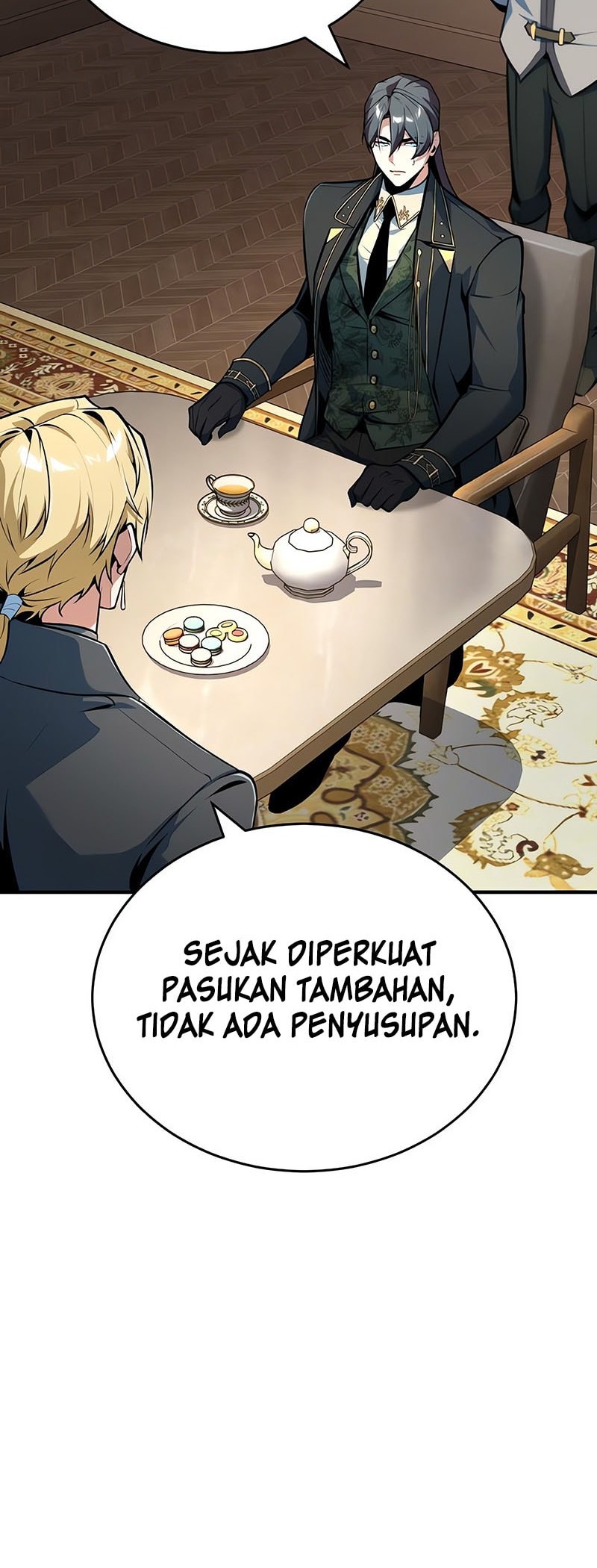 Academy’s Undercover Professor Chapter 134 Gambar 21