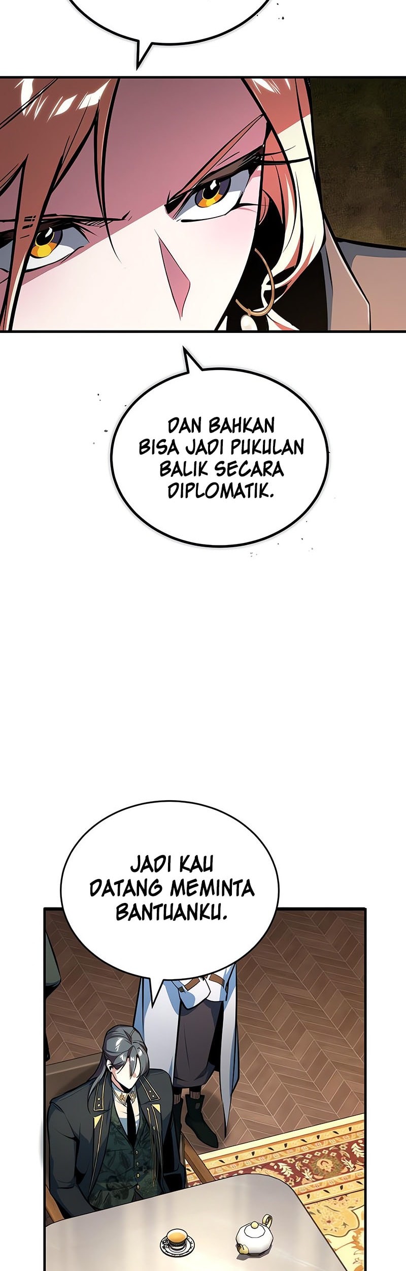 Academy’s Undercover Professor Chapter 134 Gambar 23