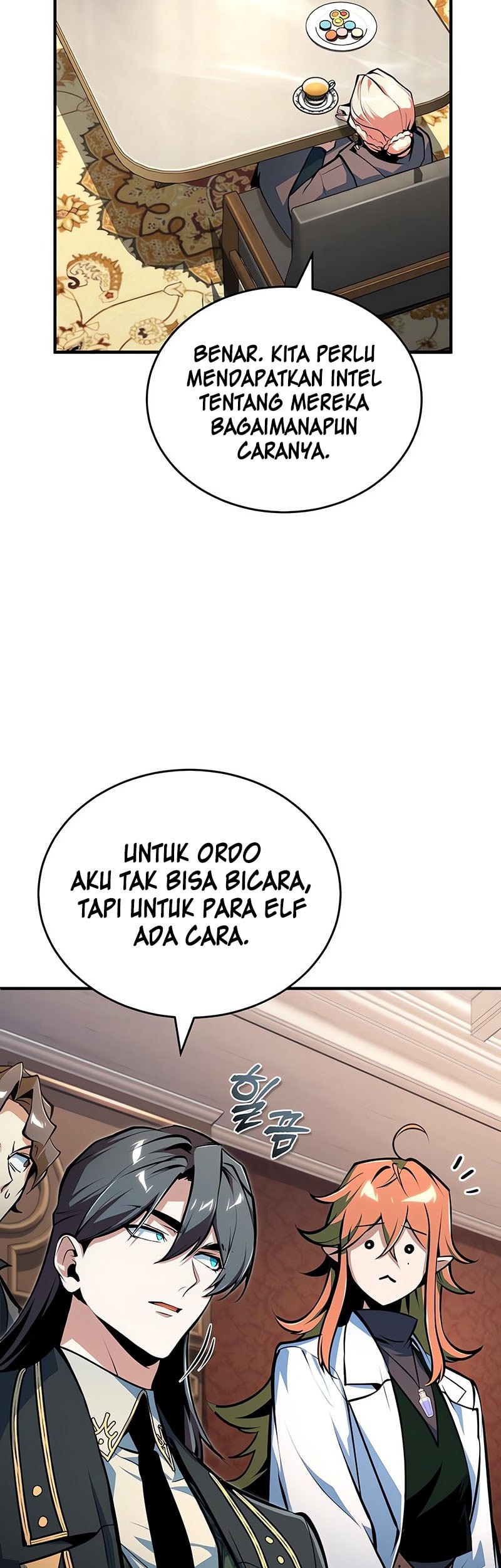 Academy’s Undercover Professor Chapter 134 Gambar 24