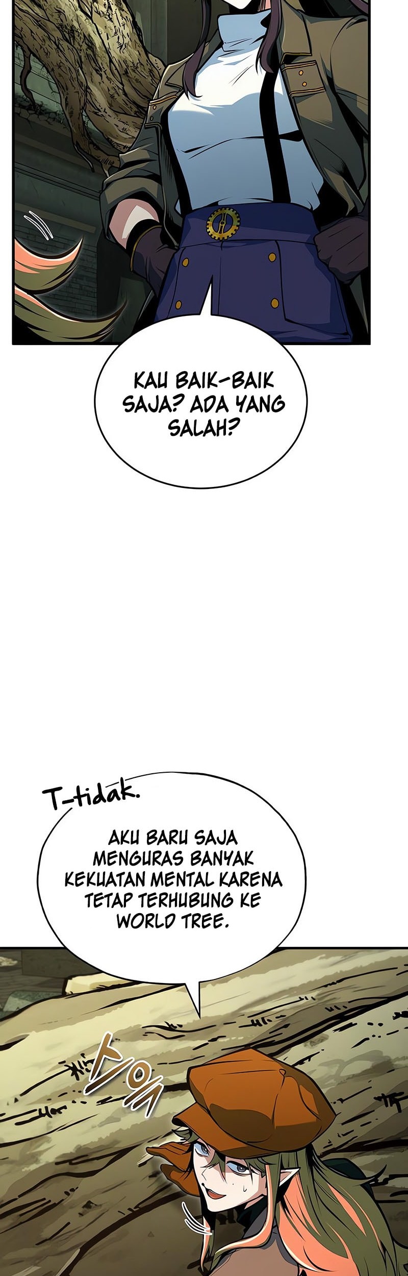 Academy’s Undercover Professor Chapter 134 Gambar 27