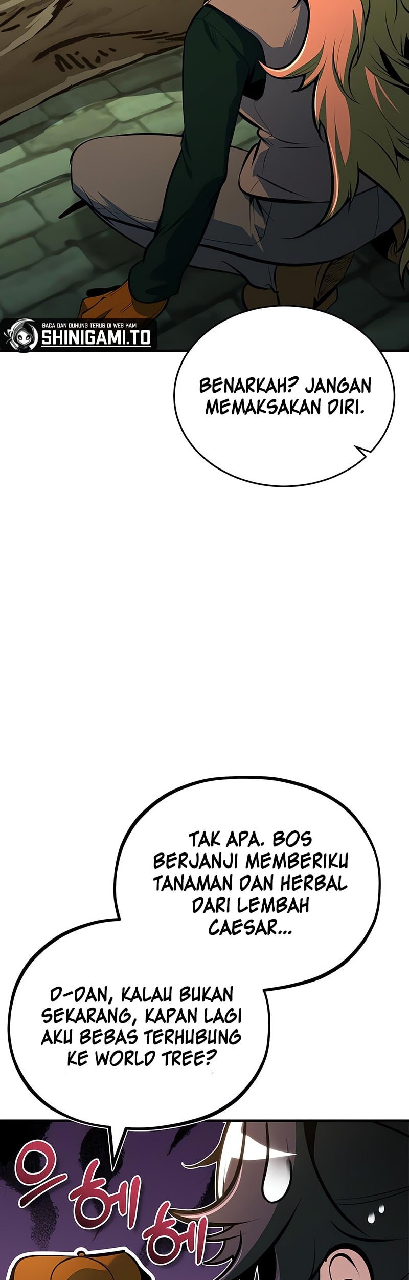 Academy’s Undercover Professor Chapter 134 Gambar 28