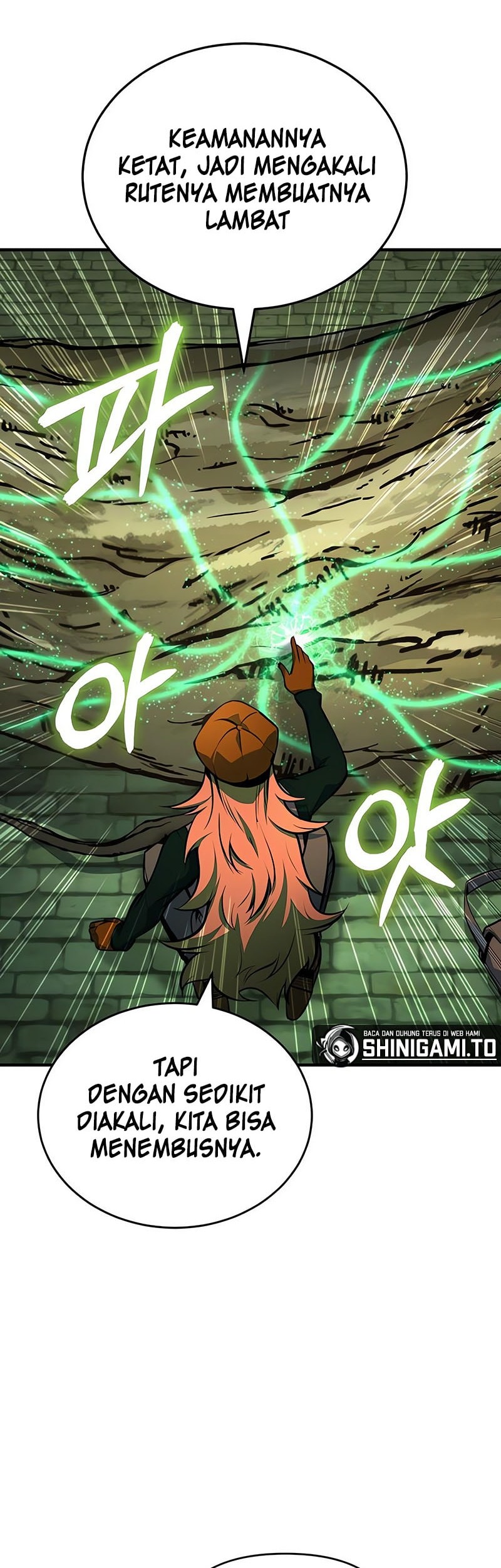 Academy’s Undercover Professor Chapter 134 Gambar 31