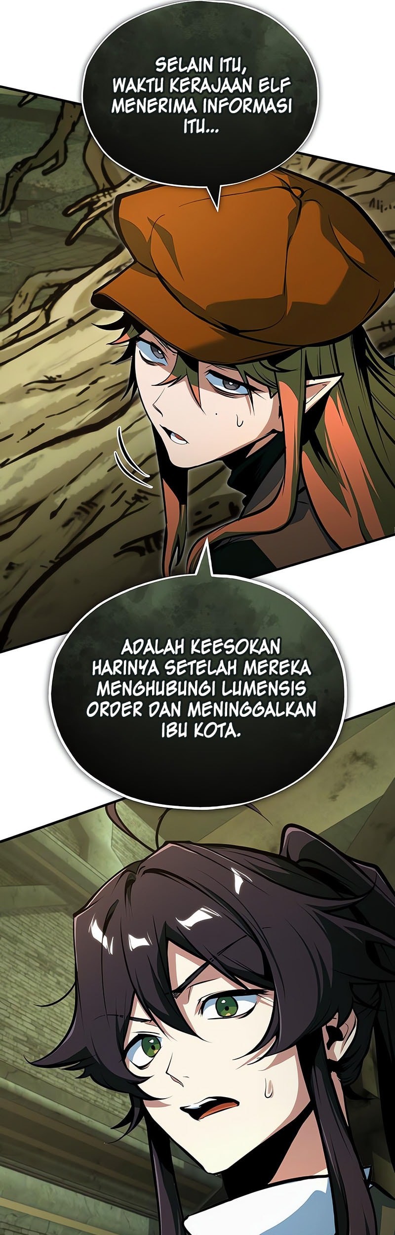 Academy’s Undercover Professor Chapter 134 Gambar 45