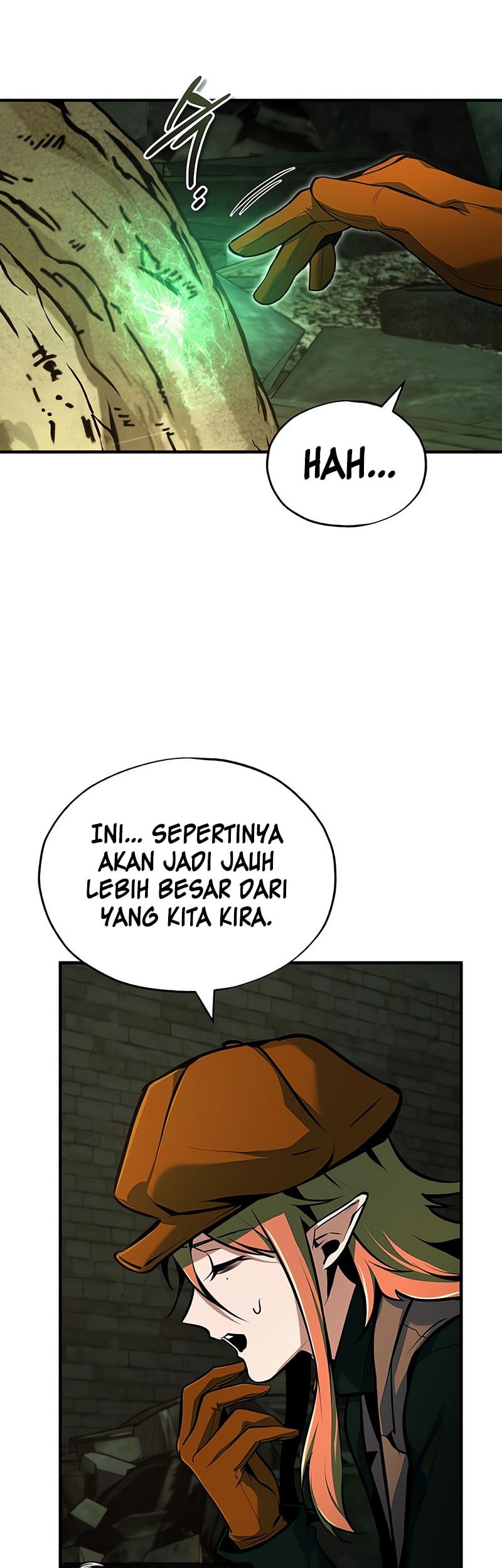 Academy’s Undercover Professor Chapter 134 Gambar 34