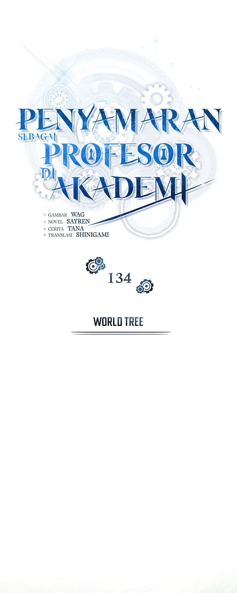 Academy’s Undercover Professor Chapter 134 Gambar 37