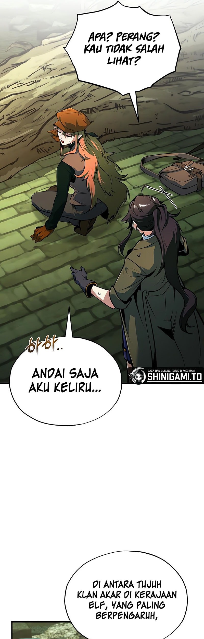 Academy’s Undercover Professor Chapter 134 Gambar 38