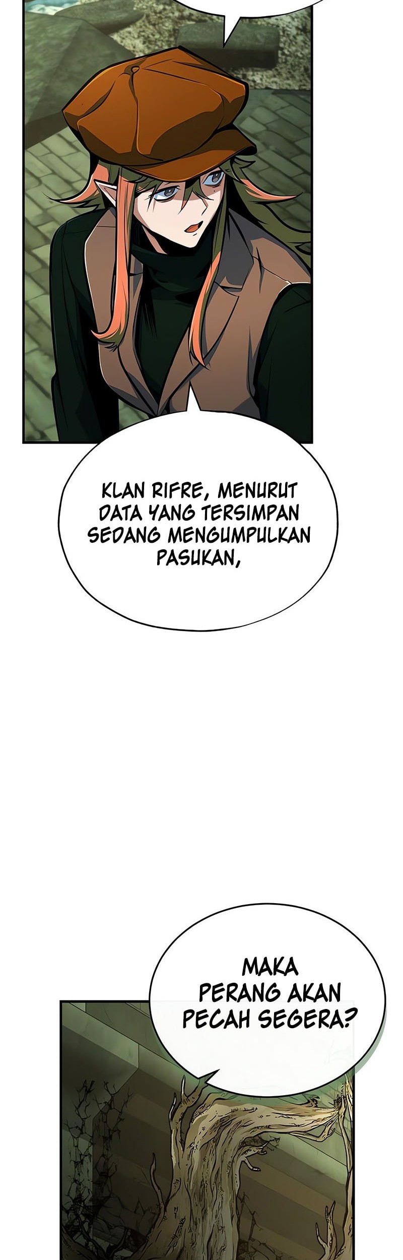 Academy’s Undercover Professor Chapter 134 Gambar 39