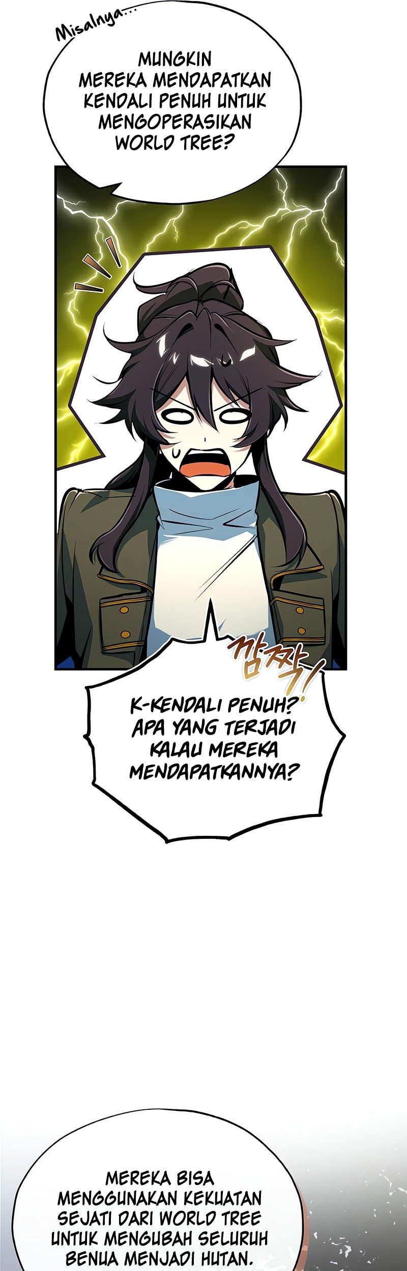 Academy’s Undercover Professor Chapter 134 Gambar 42