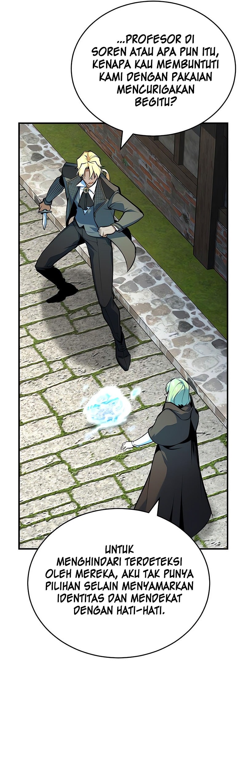 Academy’s Undercover Professor Chapter 134 Gambar 61