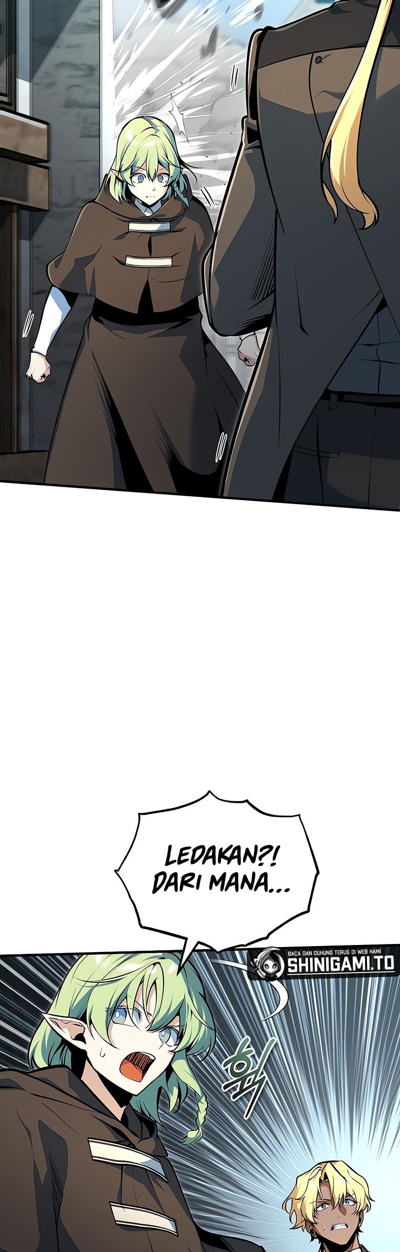 Academy’s Undercover Professor Chapter 134 Gambar 63