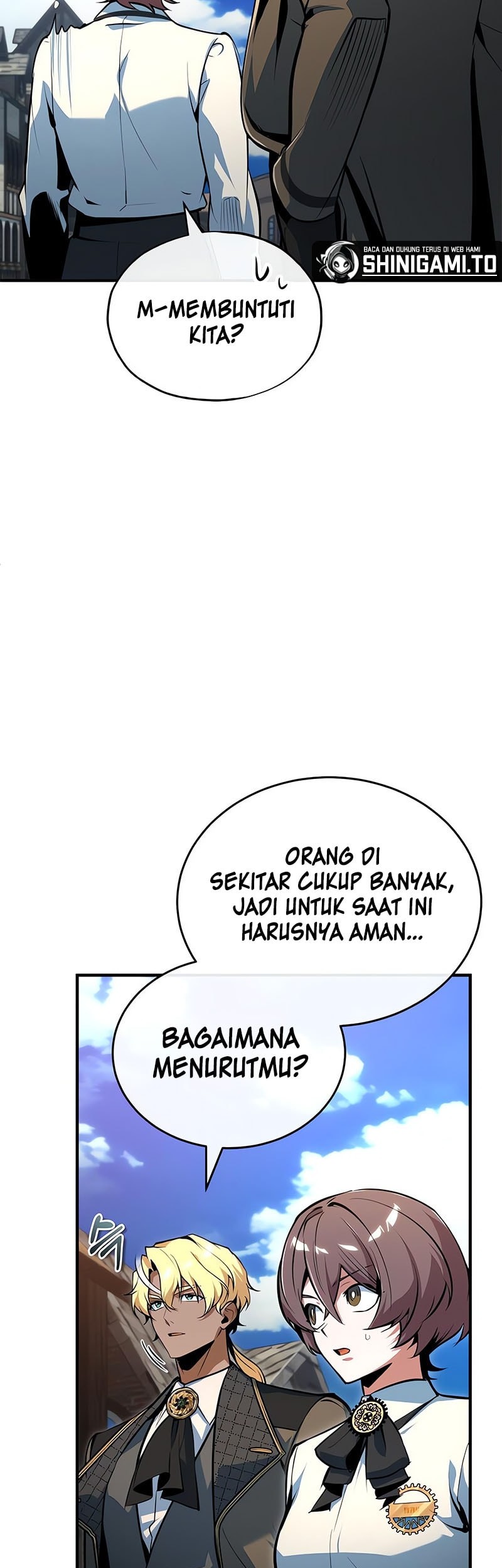 Academy’s Undercover Professor Chapter 134 Gambar 51