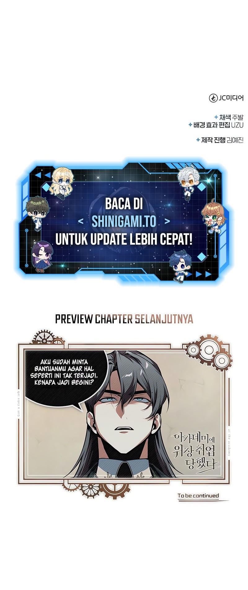 Academy’s Undercover Professor Chapter 134 Gambar 68