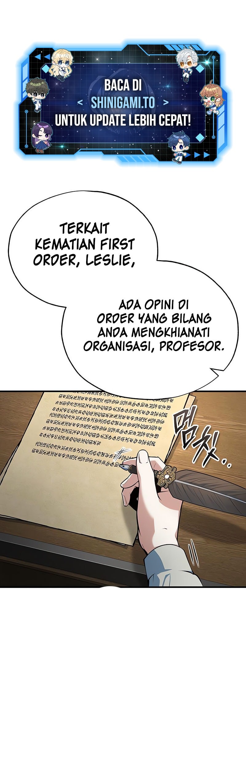 Manhwa Academy’s Undercover Professor Chapter 134 gambar nomor 2