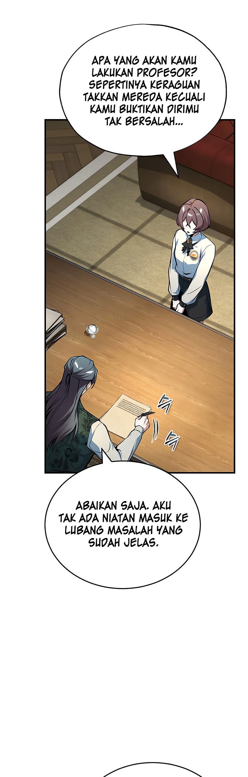 Academy’s Undercover Professor Chapter 134 Gambar 7