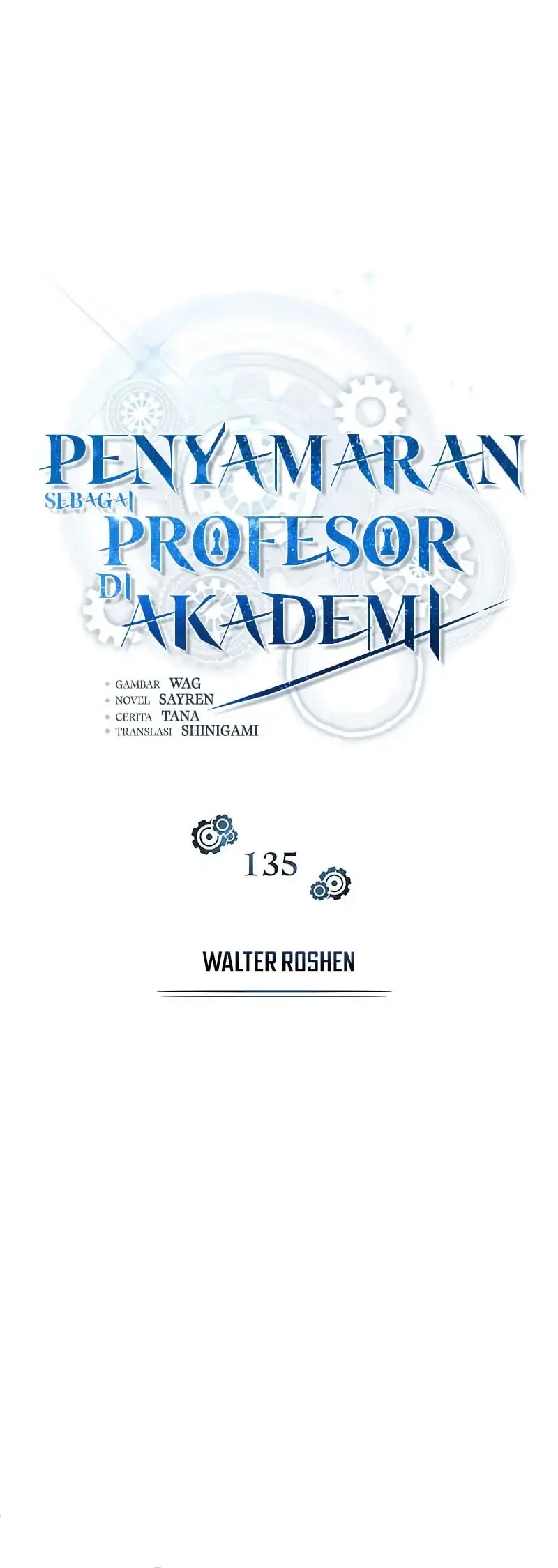 Academy’s Undercover Professor Chapter 135 Gambar 26