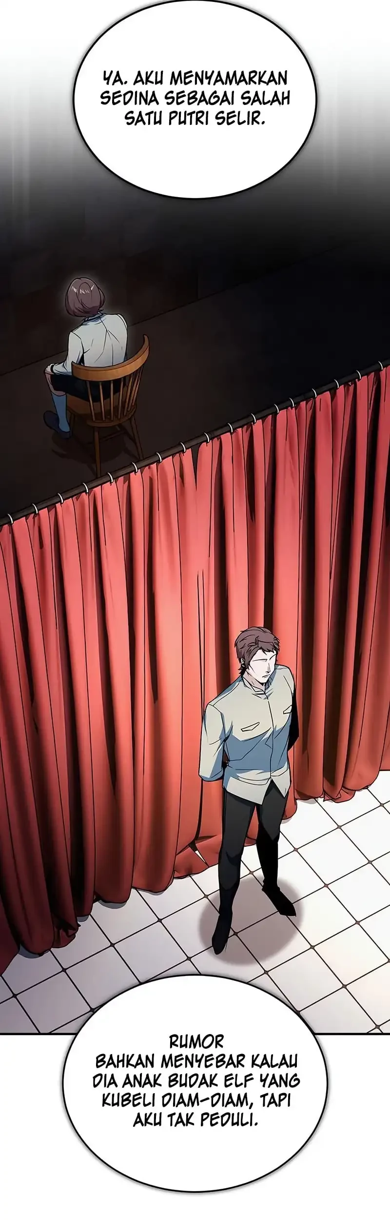 Academy’s Undercover Professor Chapter 135 Gambar 51