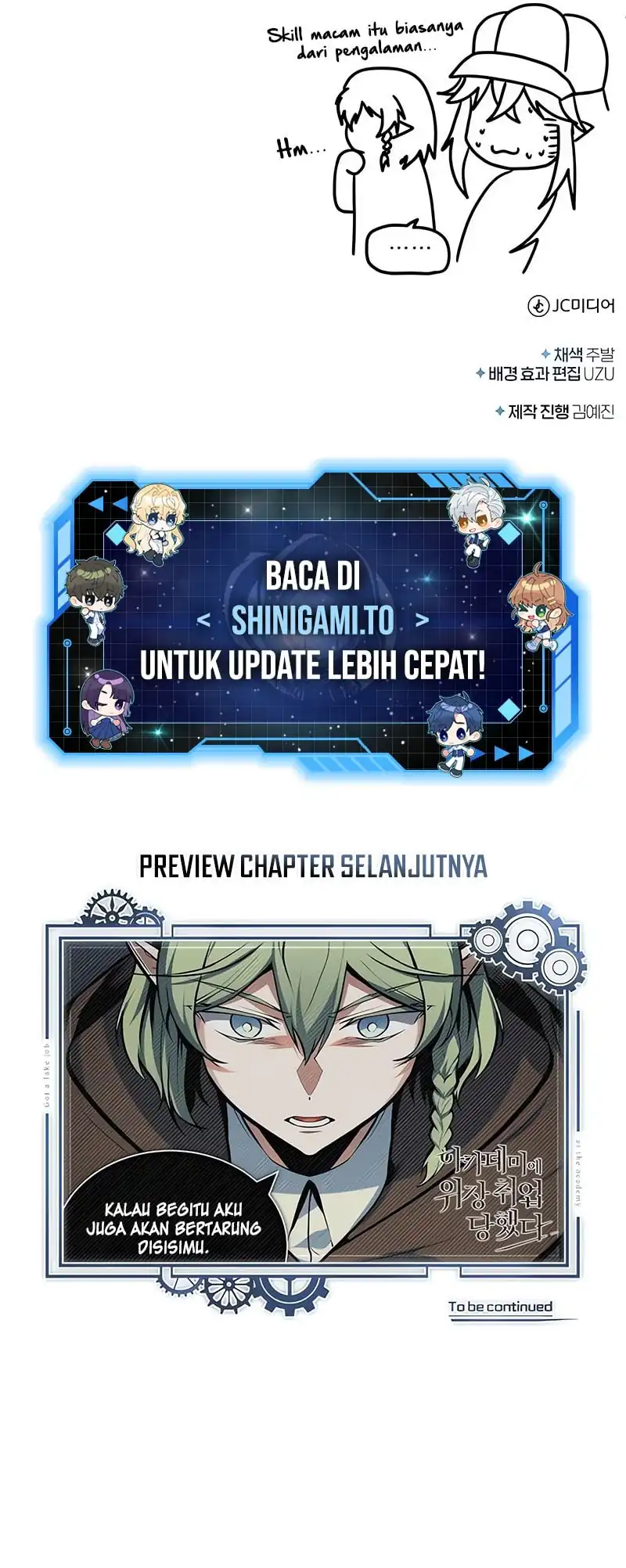 Academy’s Undercover Professor Chapter 135 Gambar 71