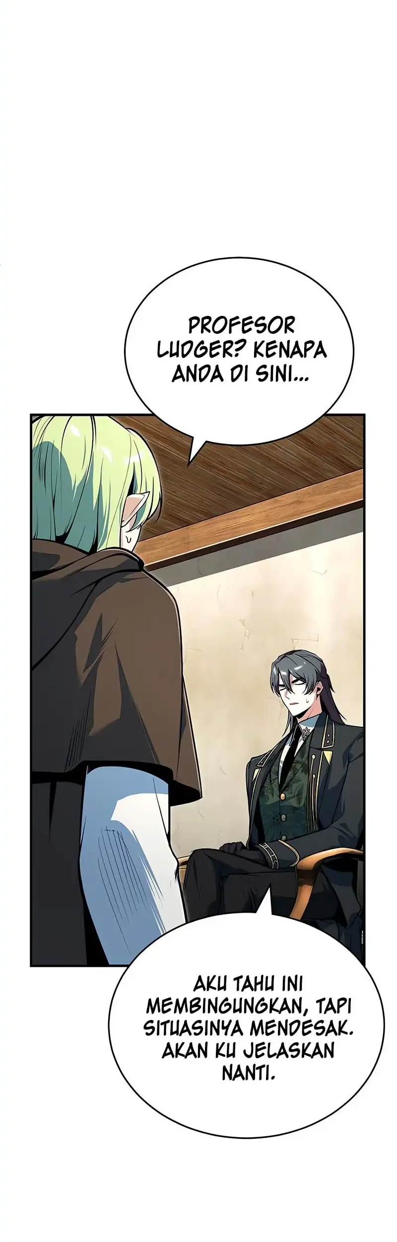 Academy’s Undercover Professor Chapter 135 Gambar 5