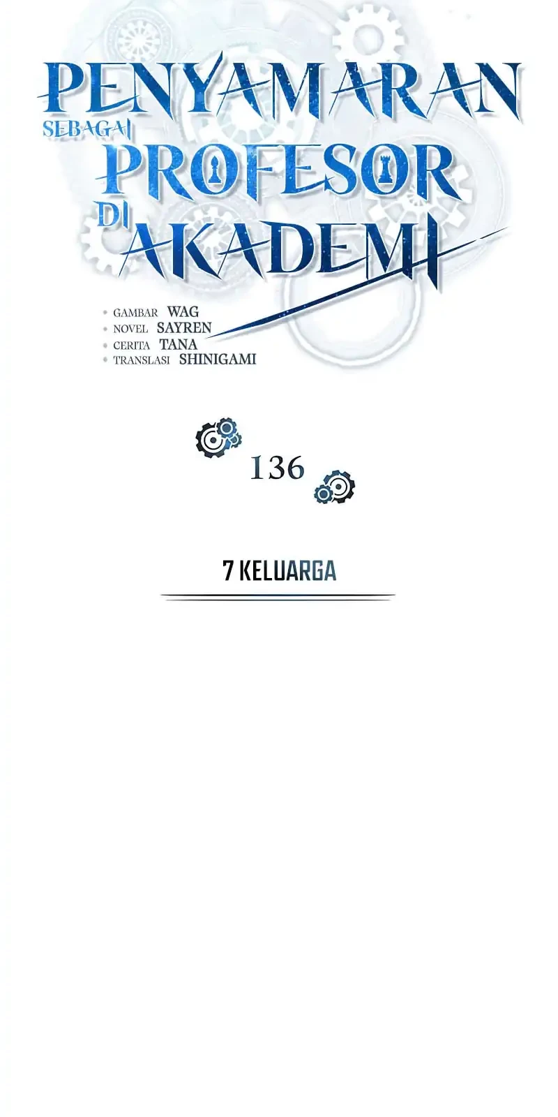 Academy’s Undercover Professor Chapter 136 Gambar 21