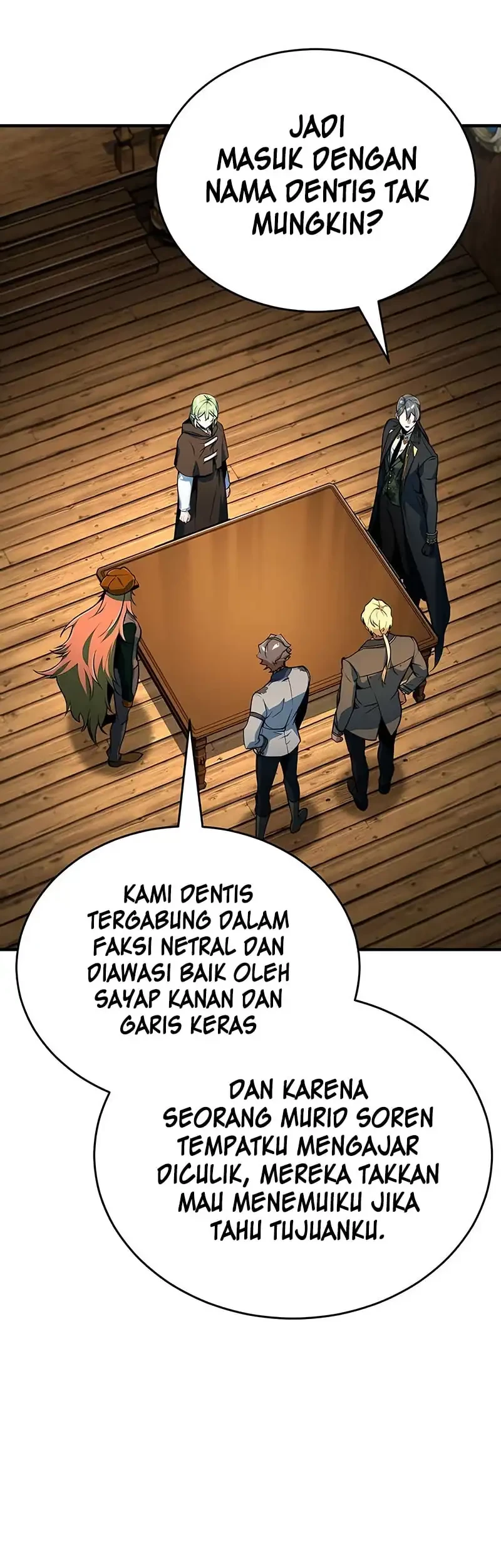 Academy’s Undercover Professor Chapter 136 Gambar 23