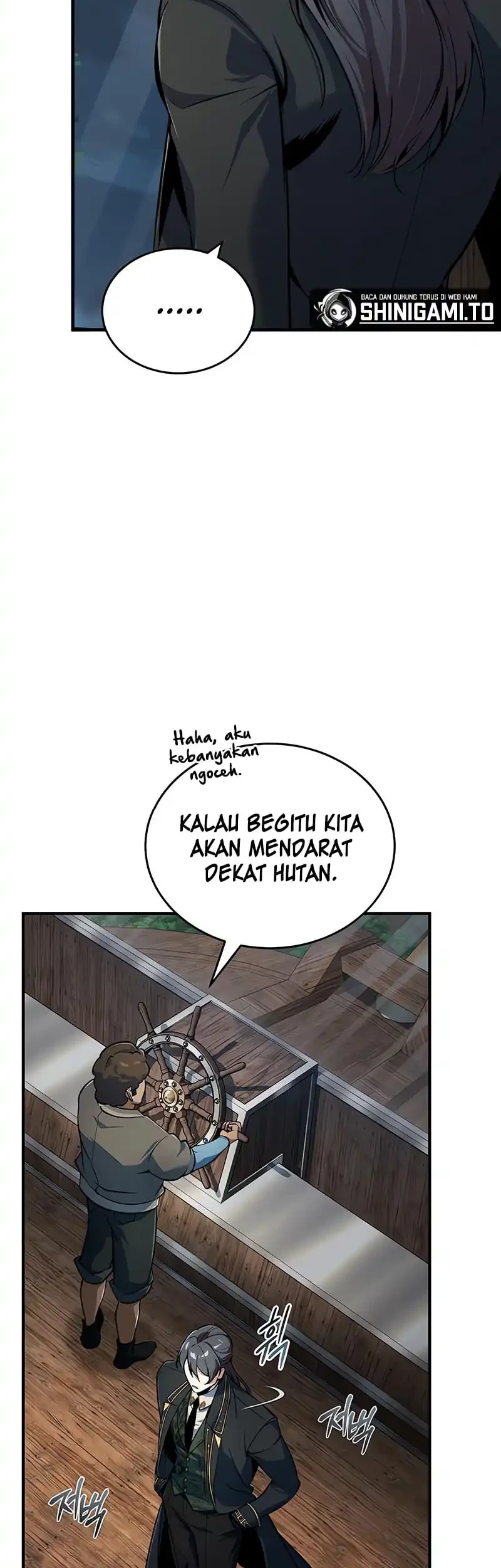 Academy’s Undercover Professor Chapter 136 Gambar 39