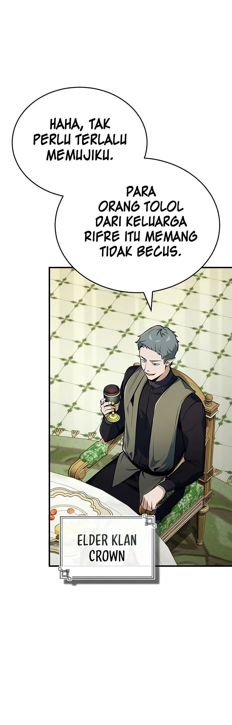 Academy’s Undercover Professor Chapter 137 Gambar 13