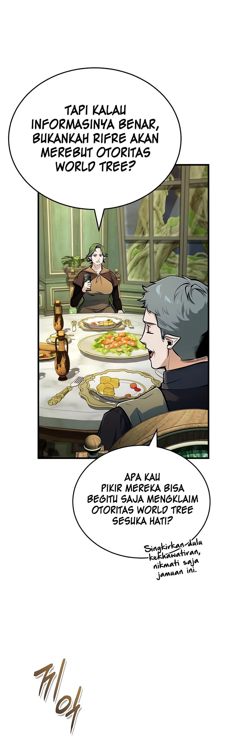 Academy’s Undercover Professor Chapter 137 Gambar 14