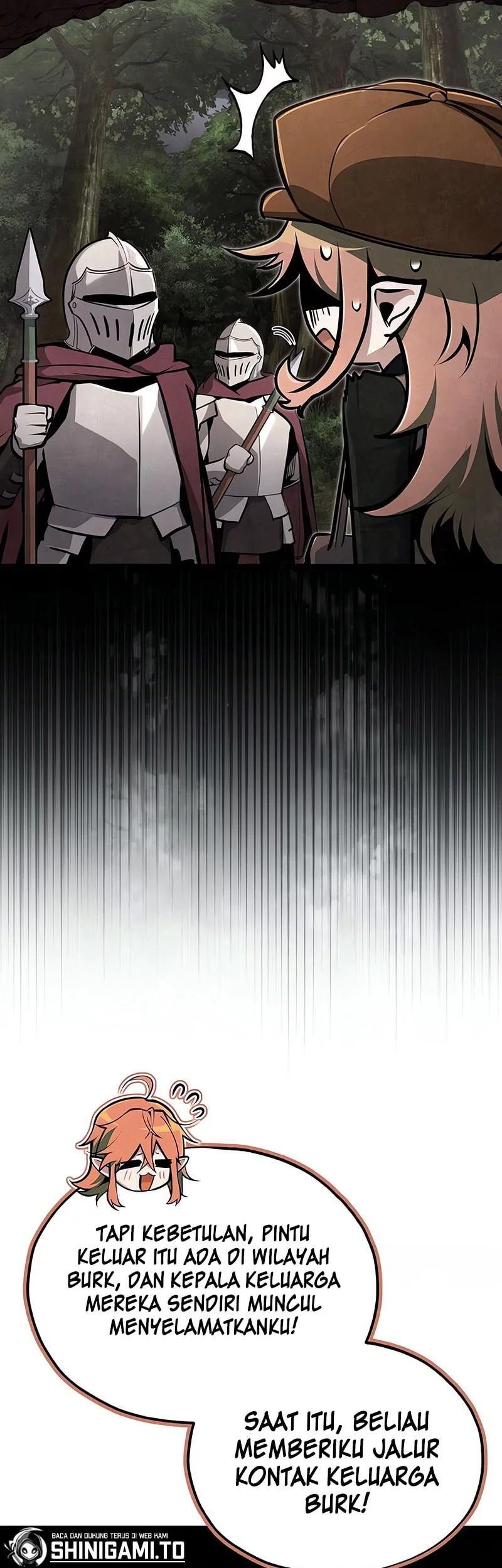 Academy’s Undercover Professor Chapter 137 Gambar 58