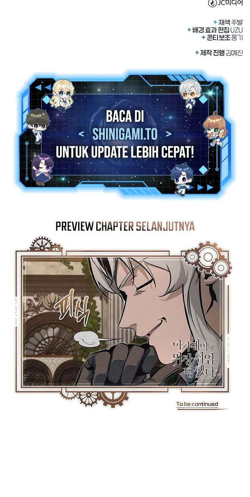 Academy’s Undercover Professor Chapter 137 Gambar 73