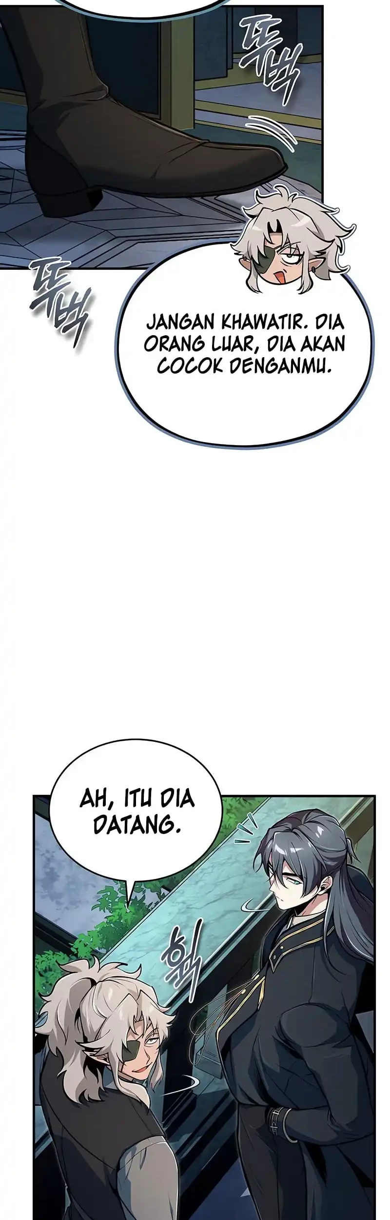 Academy’s Undercover Professor Chapter 138 Gambar 30