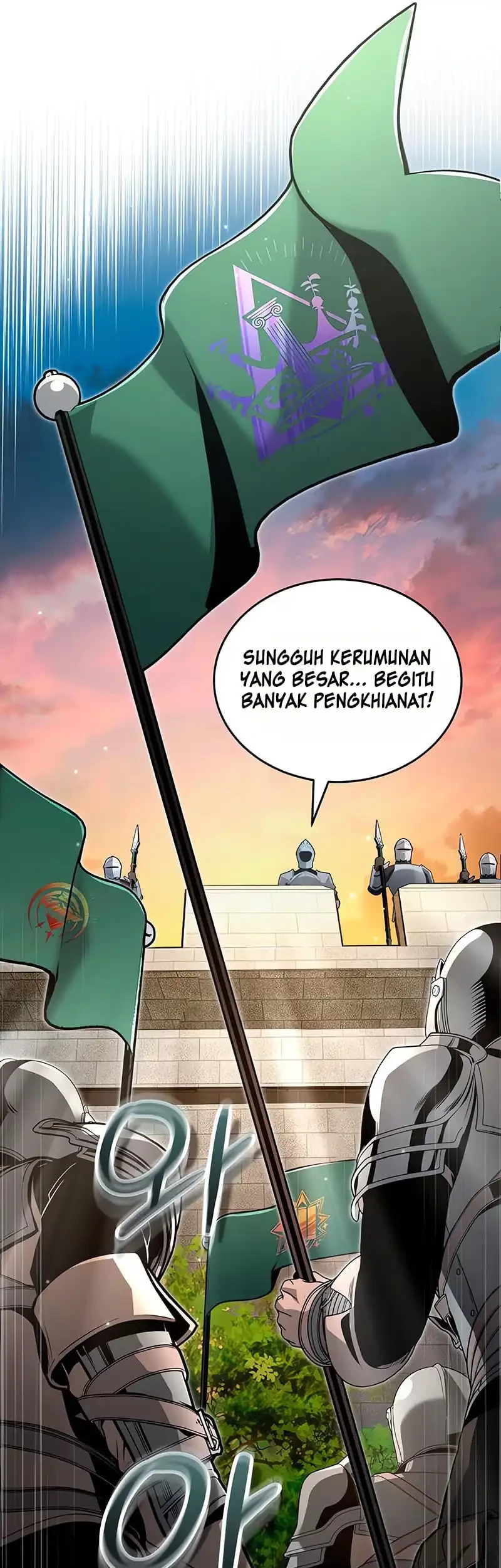 Academy’s Undercover Professor Chapter 138 Gambar 57