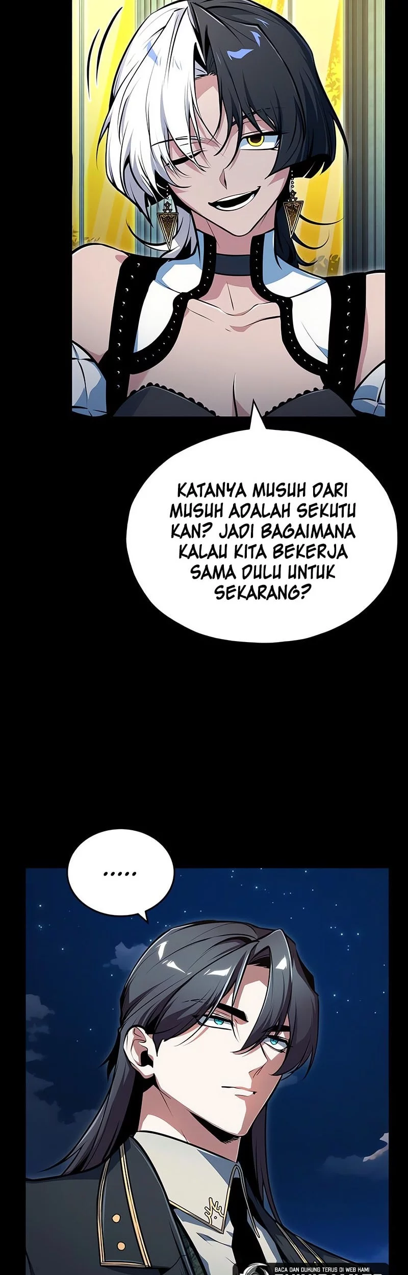 Academy’s Undercover Professor Chapter 140 Gambar 24