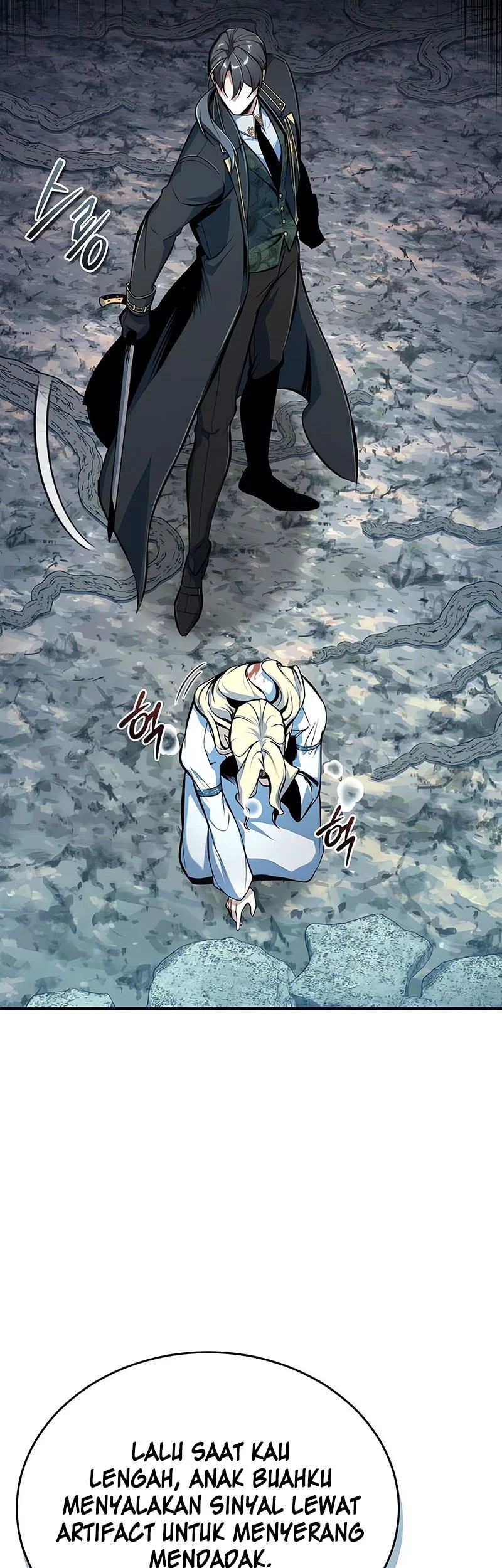 Academy’s Undercover Professor Chapter 140 Gambar 27