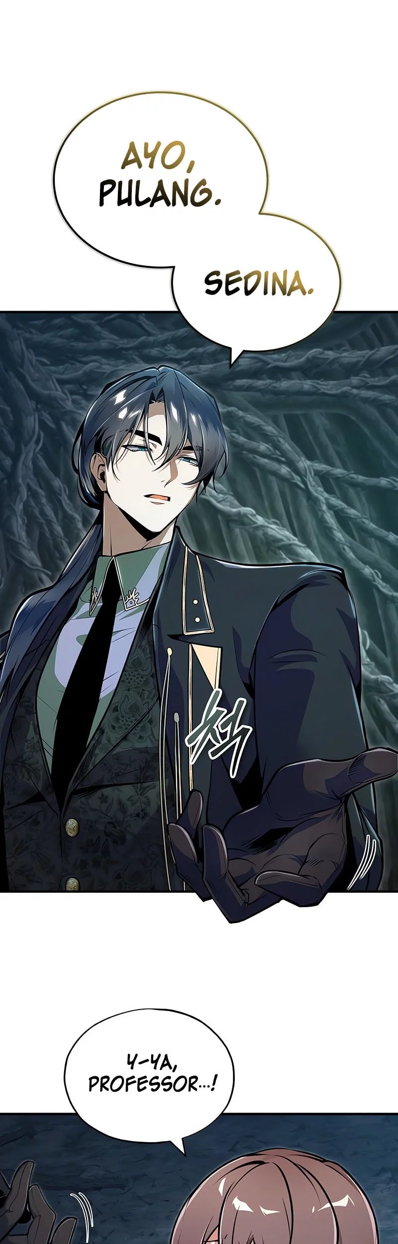 Academy’s Undercover Professor Chapter 140 Gambar 31