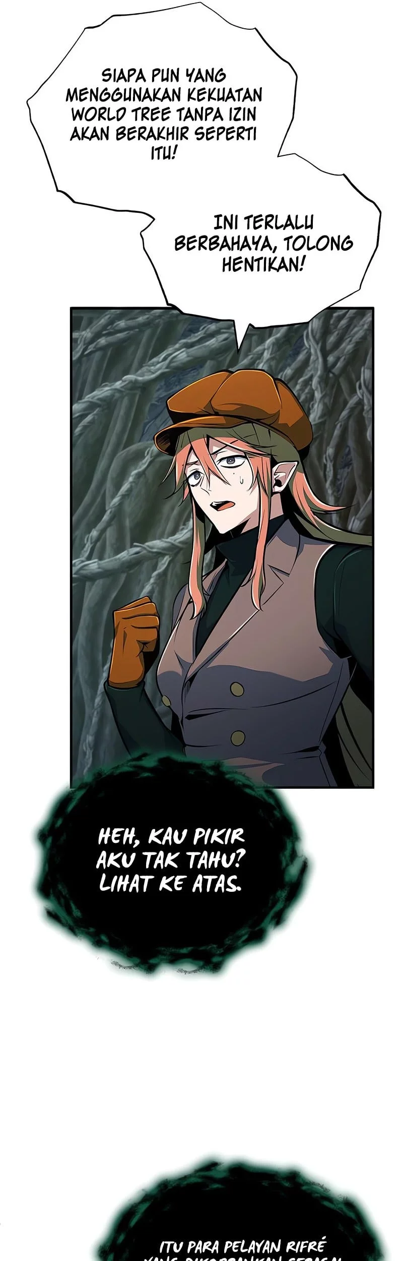 Academy’s Undercover Professor Chapter 140 Gambar 39