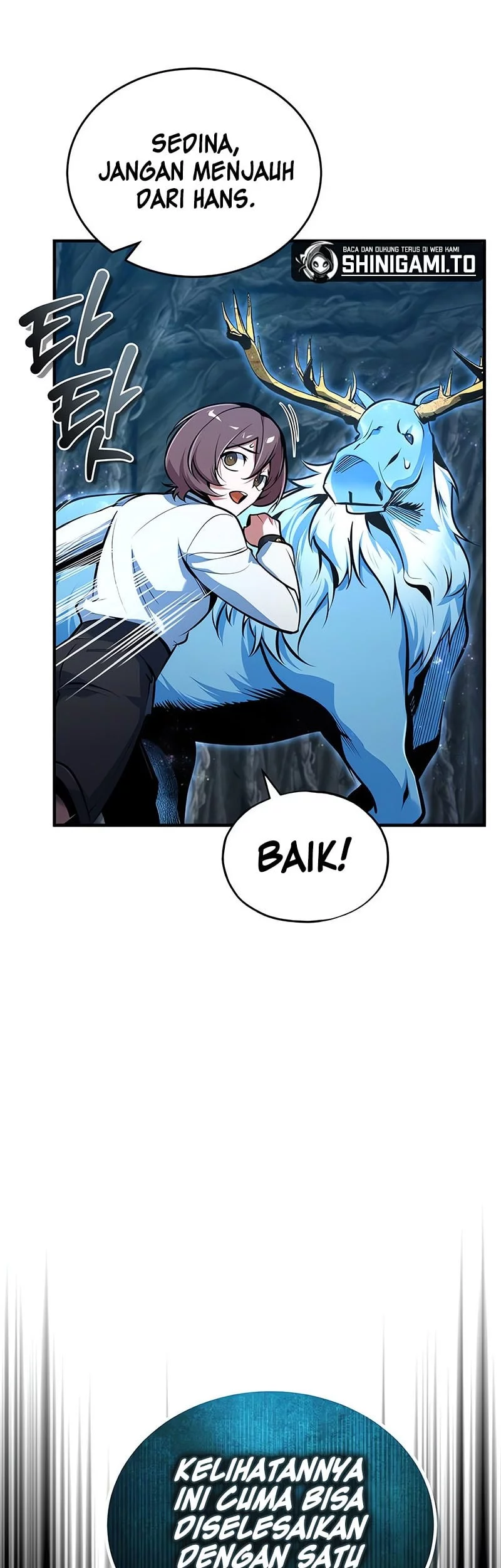 Academy’s Undercover Professor Chapter 140 Gambar 45