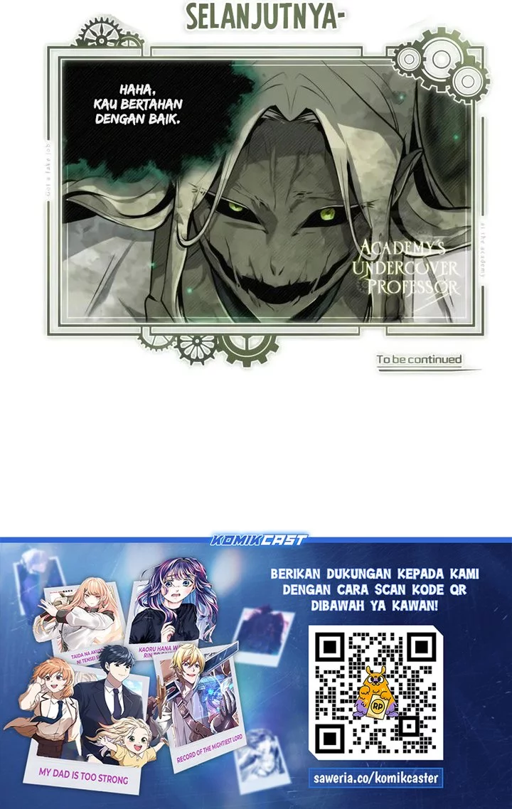 Academy’s Undercover Professor Chapter 141 Gambar 86
