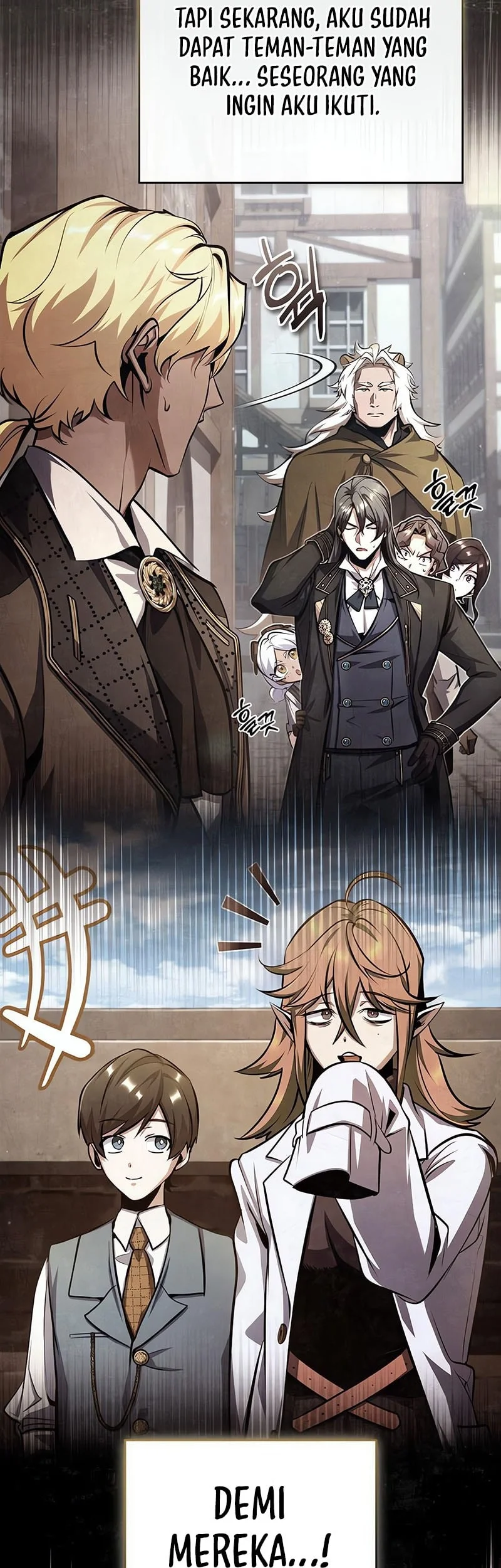 Academy’s Undercover Professor Chapter 142 Gambar 16