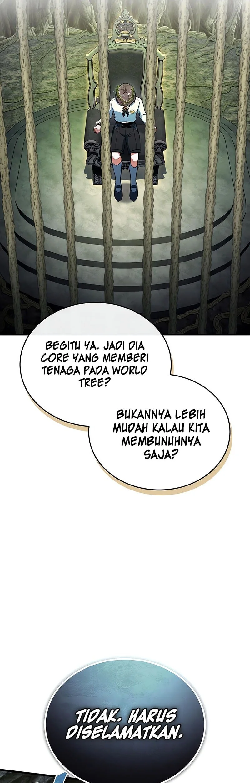 Academy’s Undercover Professor Chapter 142 Gambar 54