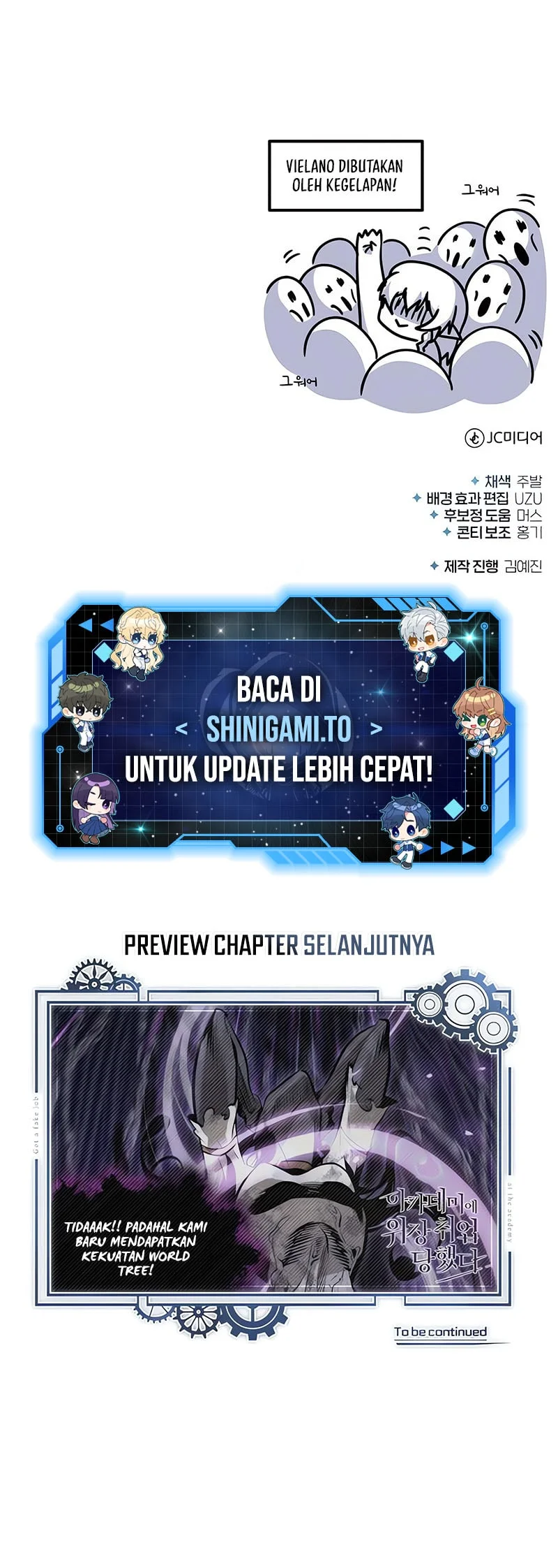 Academy’s Undercover Professor Chapter 143 Gambar 82