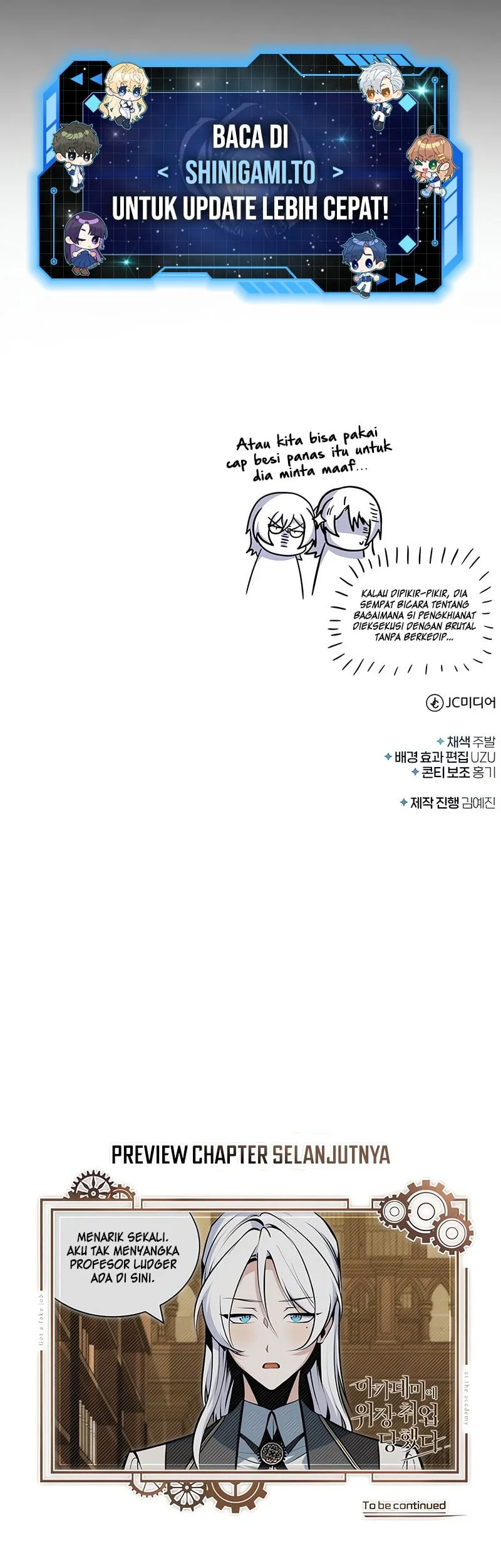 Academy’s Undercover Professor Chapter 147 Gambar 79