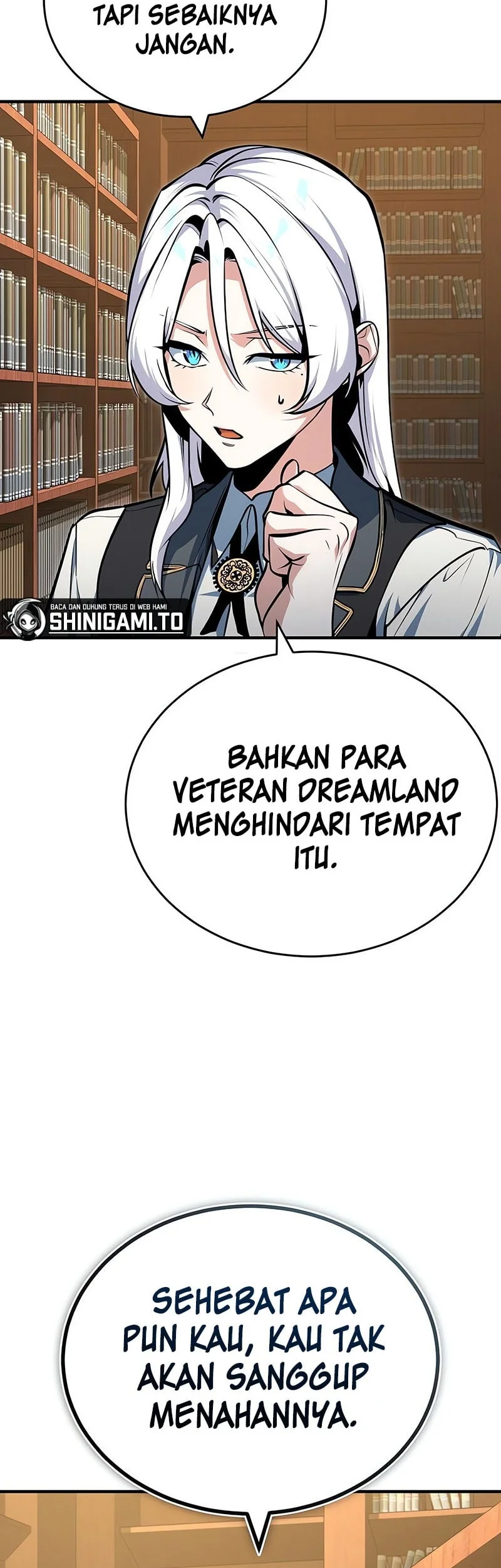 Academy’s Undercover Professor Chapter 148 Gambar 28