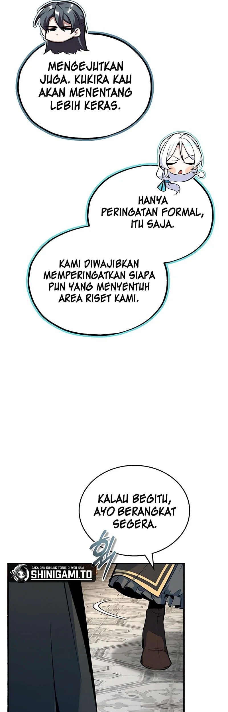 Academy’s Undercover Professor Chapter 148 Gambar 31