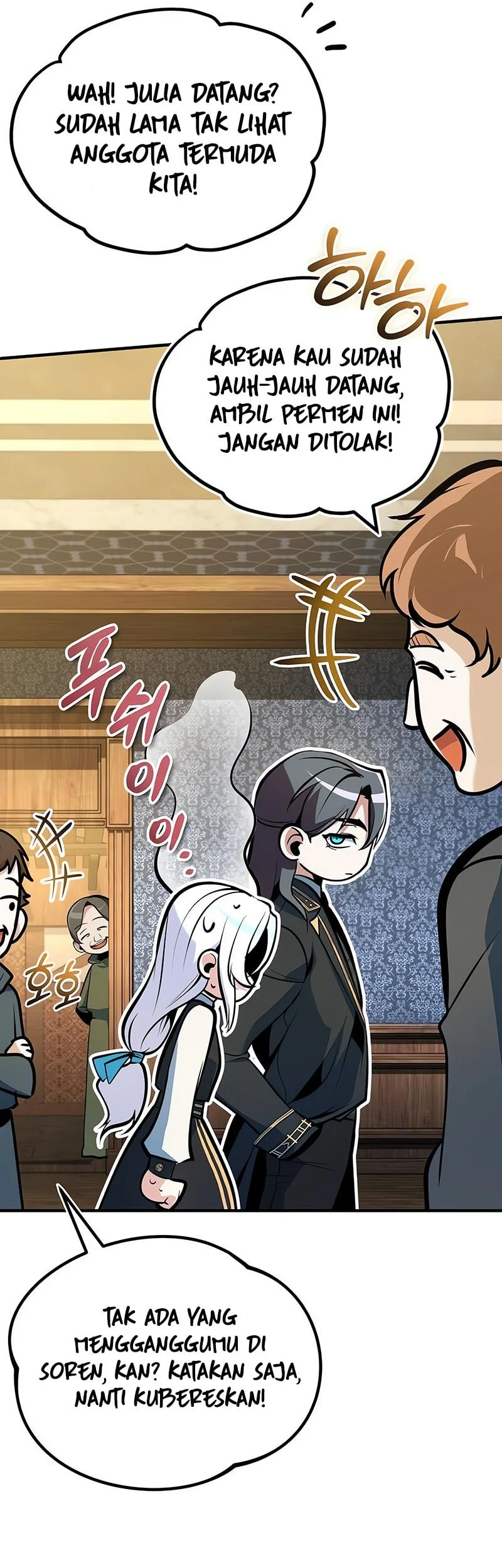 Academy’s Undercover Professor Chapter 148 Gambar 47