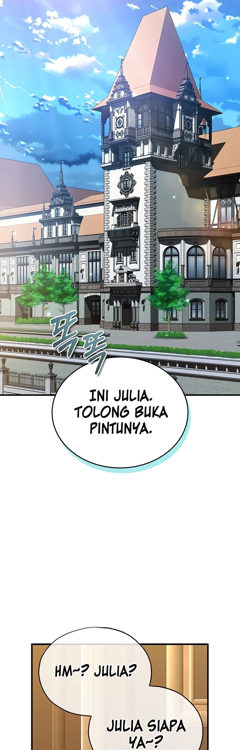 Academy’s Undercover Professor Chapter 148 Gambar 35