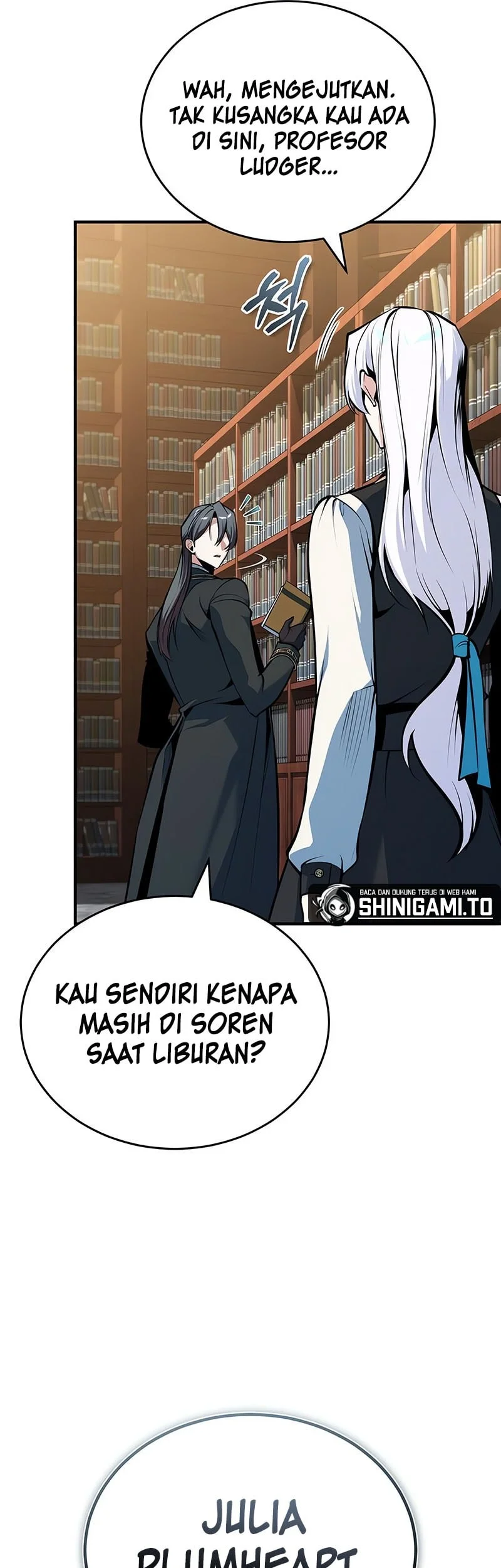 Academy’s Undercover Professor Chapter 148 Gambar 7