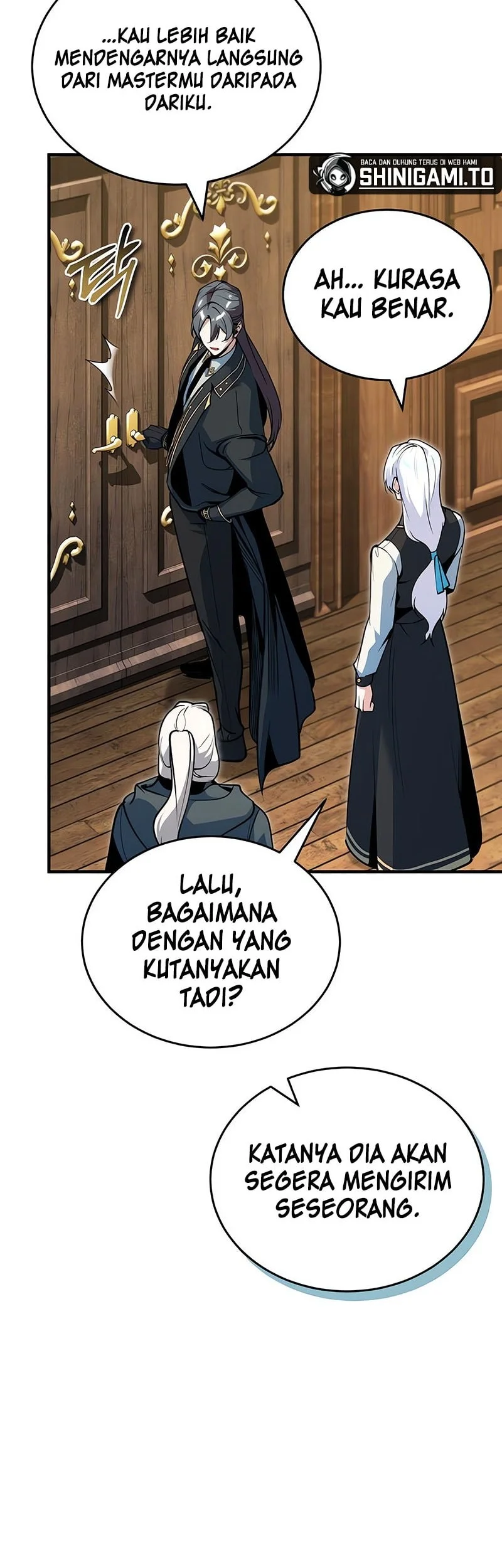 Academy’s Undercover Professor Chapter 149 Gambar 17