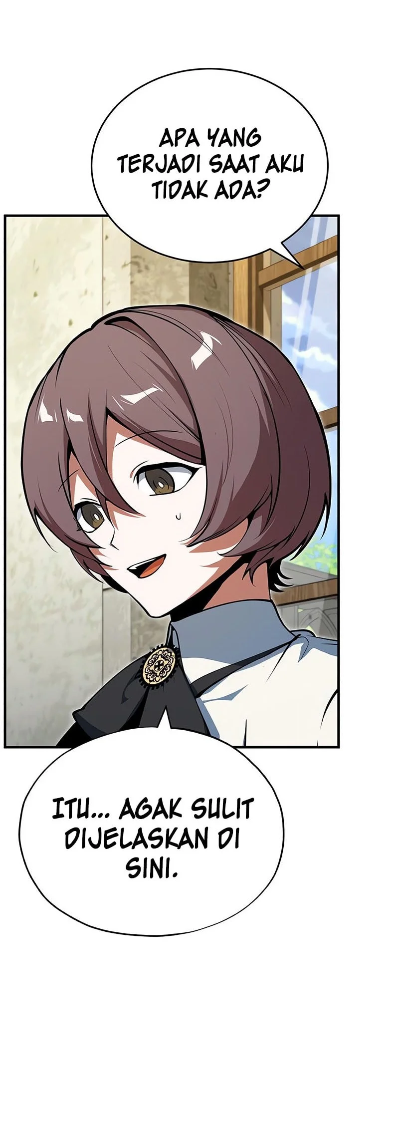 Academy’s Undercover Professor Chapter 149 Gambar 25