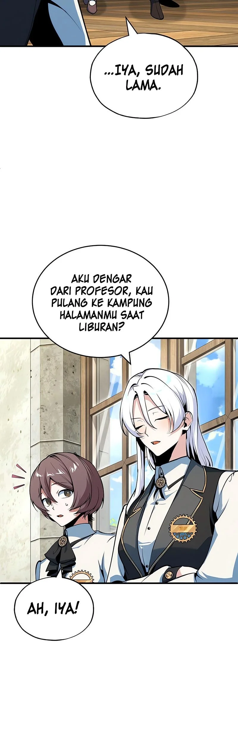 Academy’s Undercover Professor Chapter 149 Gambar 24